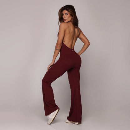 Borgoña Jumpsuit