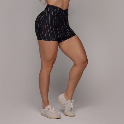 Orange Bamboo funny Skirt