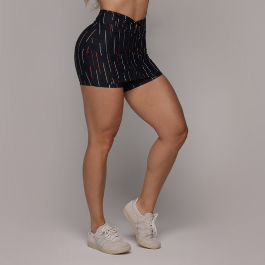 Orange Bamboo funny Skirt