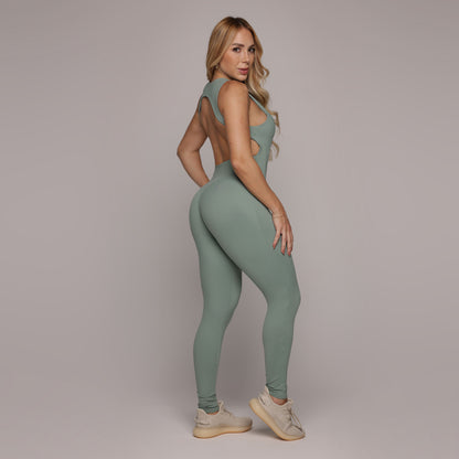 Verde Nórdico Jumpsuit