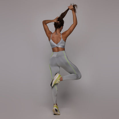 Blackout Glossy Gray Top