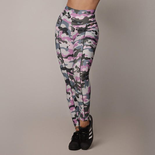 Camo Candy Cellular empina bum bum leggings