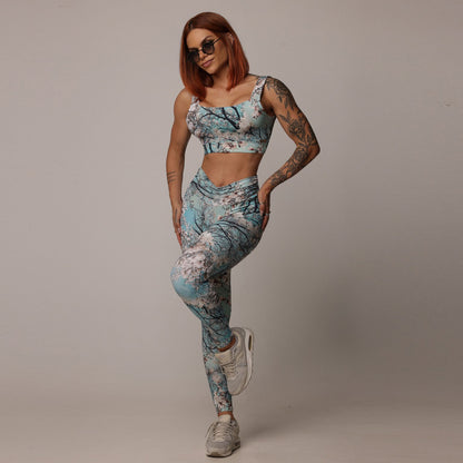 Faith Crunchy Empina bum bum leggings