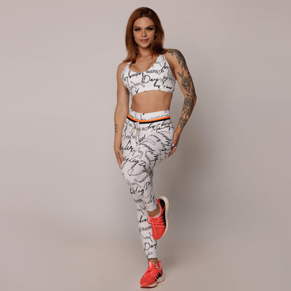 Leg day Empina bum bum leggings