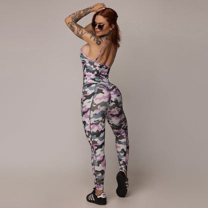 Camo Candy Jumpsuit