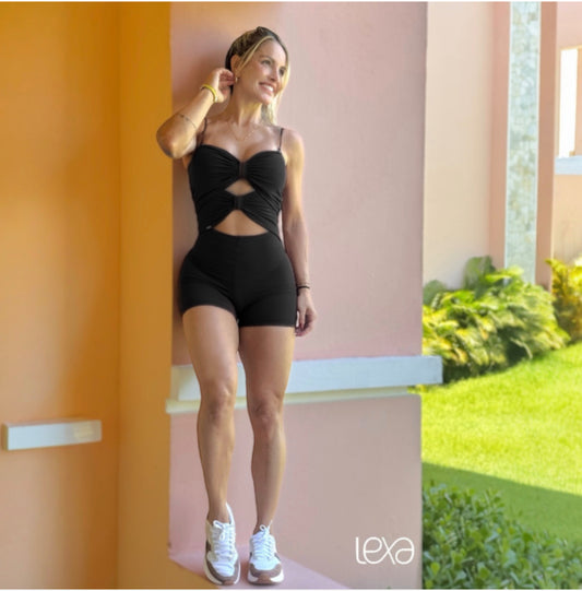 Naomi Lazos Short Jumpsuit