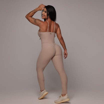 Las Vegas Nude Jumpsuit