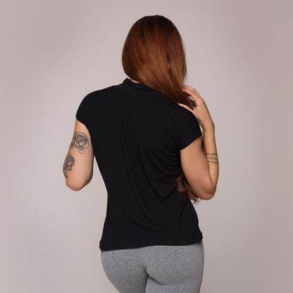 Black Relax Long Top