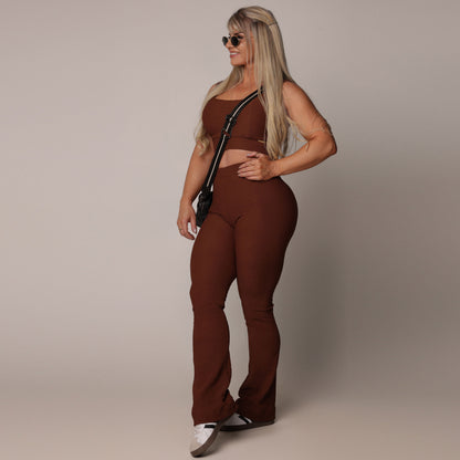 Coffee Relax Regular Leggings