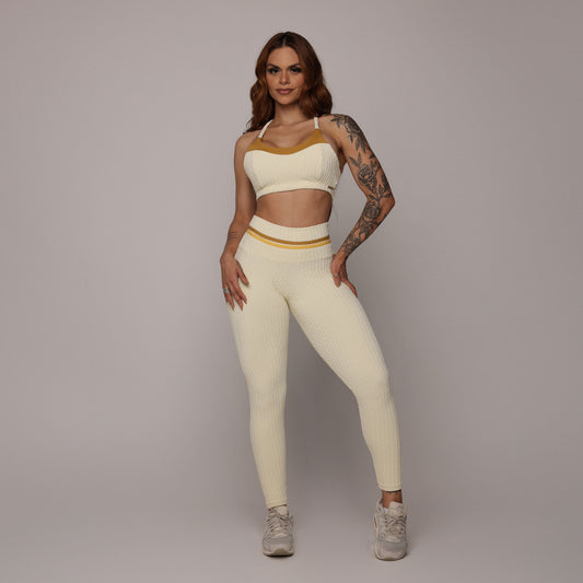 Vanilla Ice Cream empina bum bum leggings