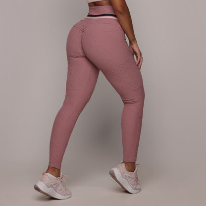 Rosa Quemado empina bum bum leggings