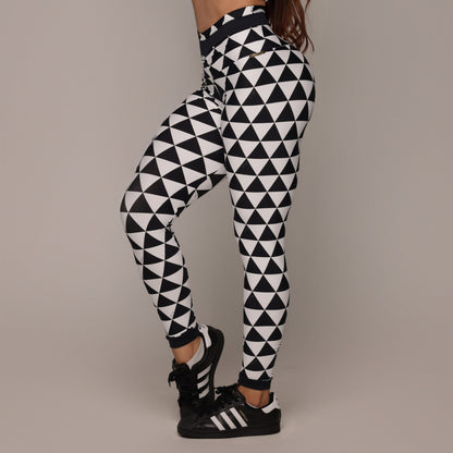 Romina belt empina bum bum leggings