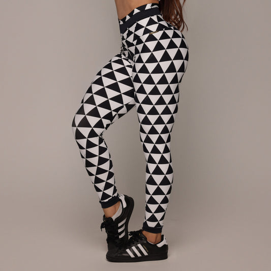 Romina belt empina bum bum leggings