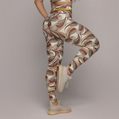 Paranah Empina bum bum leggings