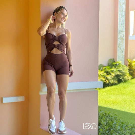 Naomi Lazos Short Jumpsuit