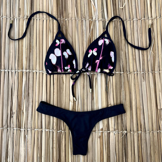 Black butterfly Bikini