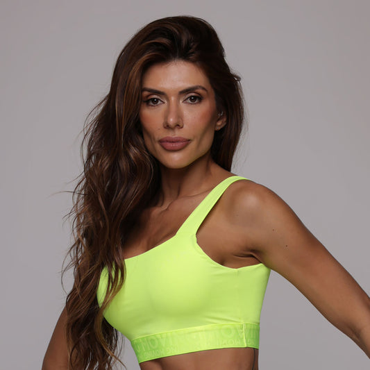 Amarelo Neon Top
