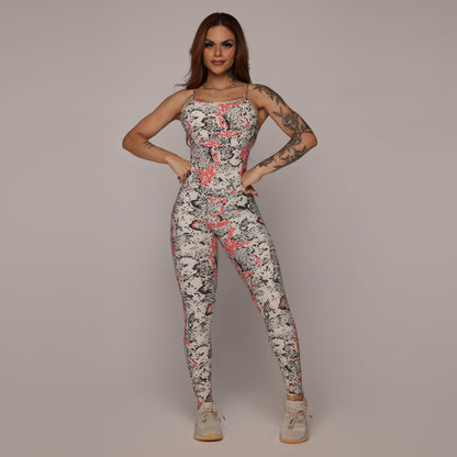 Shyna Red Jumpsuit