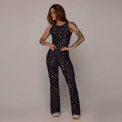 Rahiana flare Jumpsuit