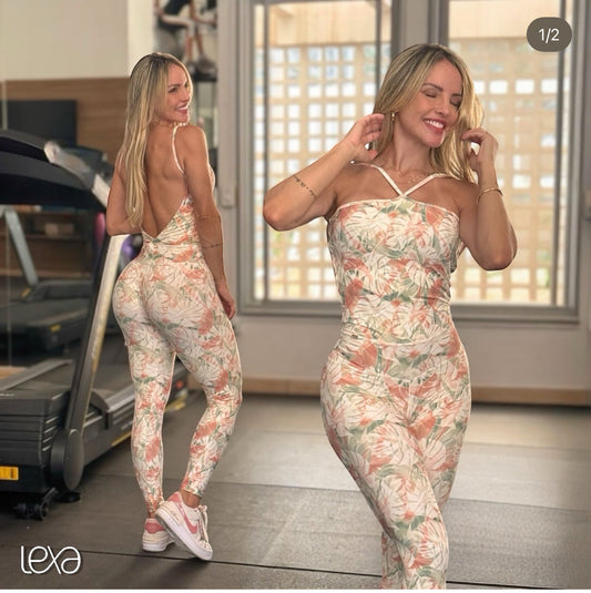 Sherlyn Jungle Jumpsuit
