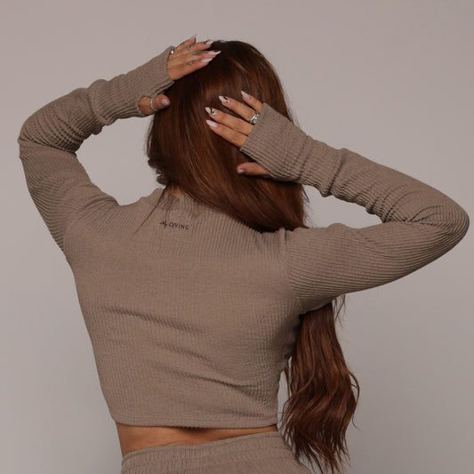 Coffee Long Top