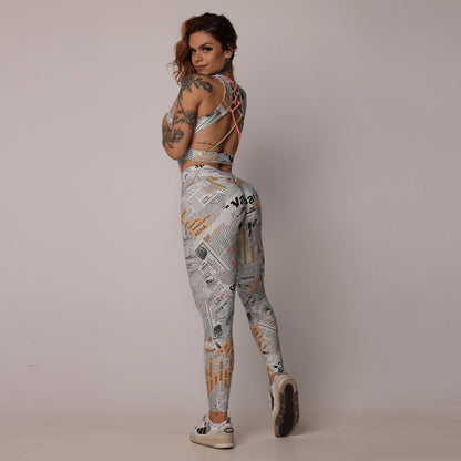 Newspaper Jumpsuit