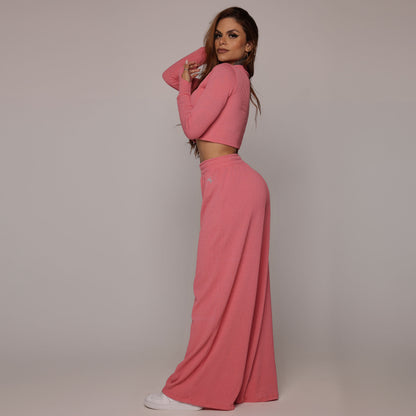 Peach Relax Pant