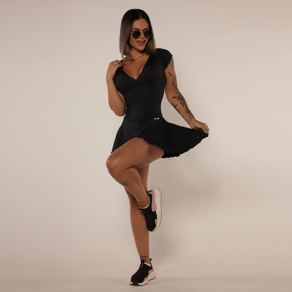 Black Manguina Sport Dress