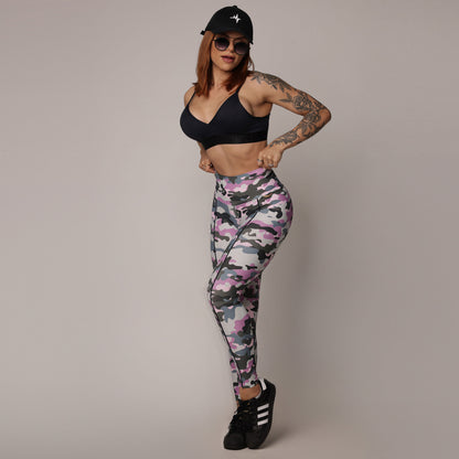 Camo Candy Cellular empina bum bum leggings