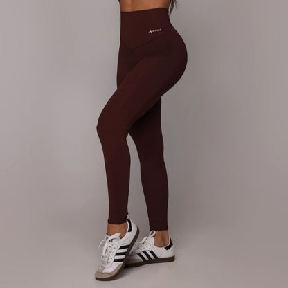 Espresso empina bum bum leggings