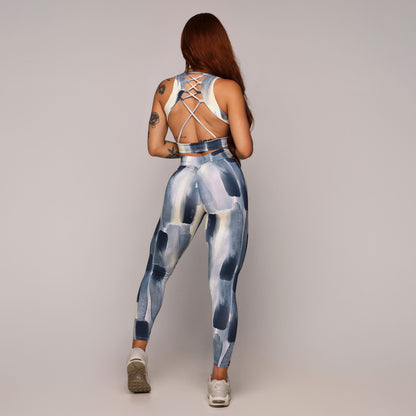 Mosaico Blue Jumpsuit