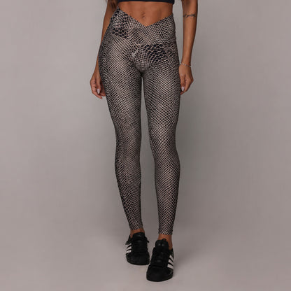 Reptil Sense heart leggings