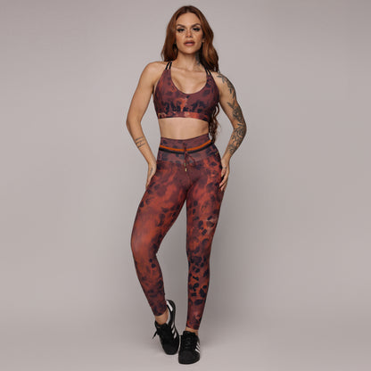 Mahari Jungle empina bum bum leggings