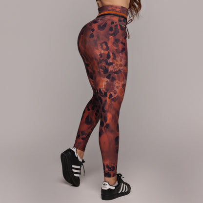Mahari Jungle empina bum bum leggings