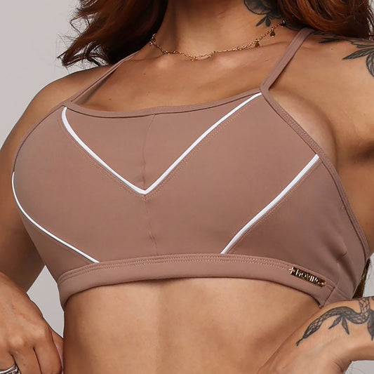Dora Brown Top