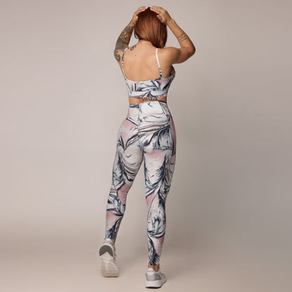 Marmol Linear empina bum bum leggings