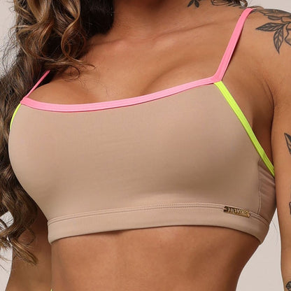 Nude Neon Top