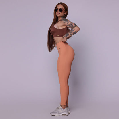 Papaya empina bum bum leggings