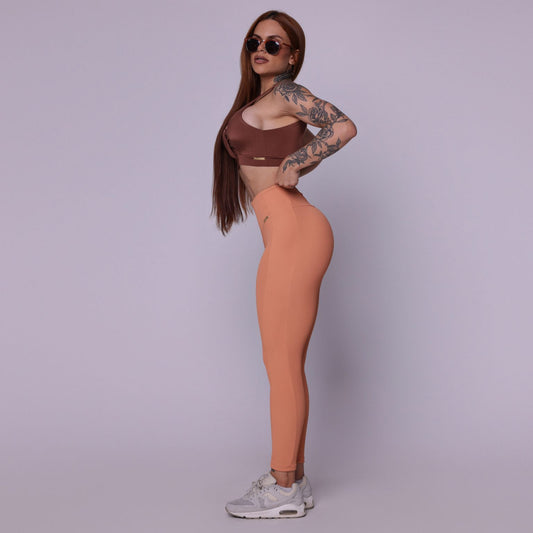 Papaya empina bum bum leggings