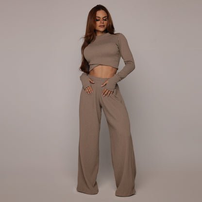 Coffee Long Top