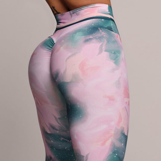 Cotton Candy empina bum bum leggings