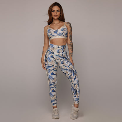 Nanna Blue Top