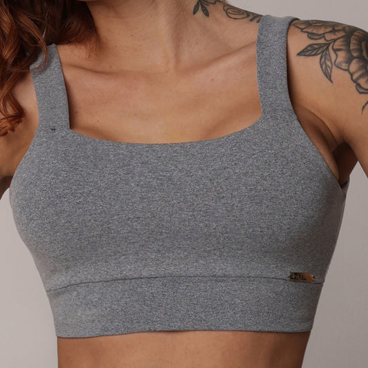 Gray Liso Top