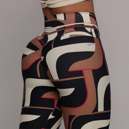 Curve Empina BumBum Leggings