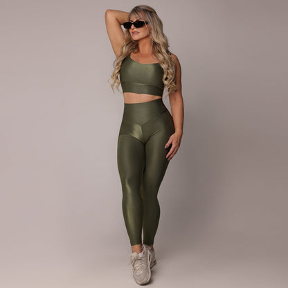 Army empina bum bum leggings