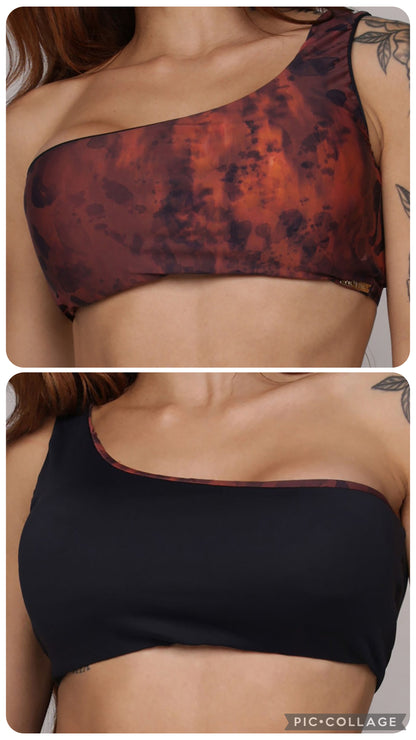 Mahari jungle Dupla Face Top