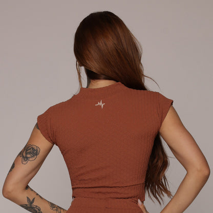 Terracota Crunchy Top