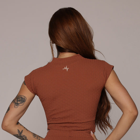 Terracota Crunchy Top