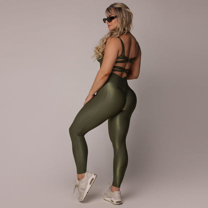 Army empina bum bum leggings