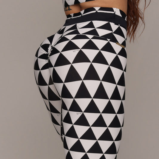 Romina belt empina bum bum leggings